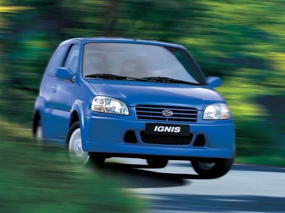 Suzuki Ignis ABS